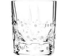 Bunzlau Castle Castle Blushing Beauty Tumbler, Kristall, 8,5 x 8,5 x 9,5 cm