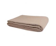 Decoriny Kuscheldecke aus Premium-Baumwolle, super weich, für alle Jahreszeiten mit Wetter, Gewaschene Kissen King leinen