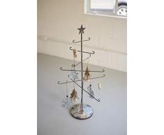 Kalalou Dekofigur Baum, Metall