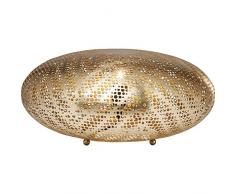 Kare Bodenleuchte, oval, Gold
