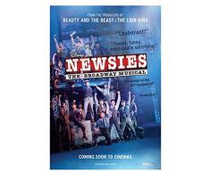 newhorizon Filmposter, Motiv Disneys Newsies The Broadway, 35,6 x 53,3 cm, Keine DVD