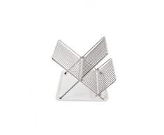 Sauvic Abtropfgestell Plegable weiß