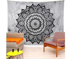 Leofanger Kaktuslandschaft Tapisserie Wandbehang Kaktus Tapisserie Kaktus Pflanze Bedruckt Tapisserie Mandala Tapisserie Hippie Tapisserie Kopfbrett Indische Wohnheim Dekor, 4#starry Music, Small-59.1x51.2