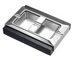 Visol Stadion Holz und Metall, rechteckig Zigarre Aschenbecher