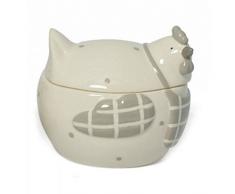 Pierette Zuckerdose, Beige