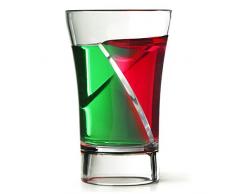 BB Plastics Schnapsgläser, Polystyrol-Kunststoff, 30 ml