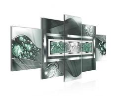 Bilder Abstrakt Wandbild Vlies - Leinwand Bild XXL Format Wandbilder Wohnung Deko Kunstdrucke - MADE IN GERMANY - Fertig zum Aufhängen 108053c