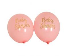 Neviti Pattern Works Ballons Baby Shower, Pink