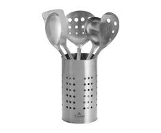 Viners 0305.199 Everyday Küchenutensilien, Edelstahl, 5-teilig, Utensilien-Set