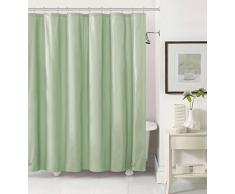 Victoria Classics PEVA Duscheinlage PEVA 6 Gage graugrün