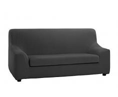 Martina Home Sofabezug, Anthrazit, 3-Sitzer