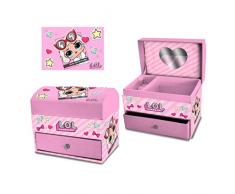 LOL SURPRISE Schmuckkästchen (B98292), Mehrfarbig, Einheitsgröße