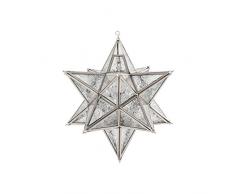 ELK Lighting 916861 Laterne, Stahl, transparent