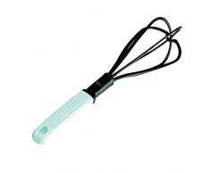 IBILI Schneebesen aus Nylon in schwarz/weiß, 30 x 6 x 6 cm