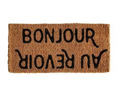 Creative Co-op Fußmatte, Kokosfaser, 81,3 x 40,6 cm