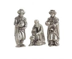 Danforth – Wisemen Zinn Krippe