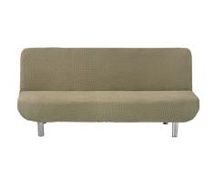 Eysa Cora bielastisch Sofa überwurf clic clac Farbe 11-leinen, Polyester-Baumwolle, 36 x 27 x 14 cm