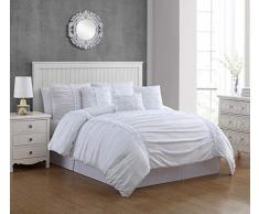 Geneva Home Fashion Schmusetuch Queen weiß