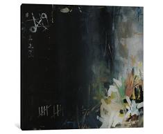 iCanvasART 1 Stück Kreide One bis Leinwanddruck von Julian Spencer, 18 x 18/1.5 Deep