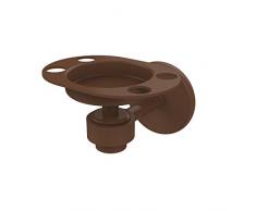 Allied Brass Satellite Orbit One Tumbler and Toothbrush Holder - 7126-ABZ