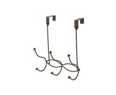 Inspired Living by Mesa Hängeregal 6 Hooks Bronze