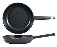 H&H 736537 Alessandro Borghese Equipe Antihaft-Pfanne, 30 cm, Induktion, Aluminium