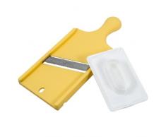 Viscio Trading 142763 Gemüsehobel, Rot