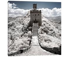 iCanvasART Kunstdruck auf Leinwand, Motiv Another Look At China VII, 94 x 1,9 x 94 cm Tiefe: 1,9 cm, Leinwand, gespannt 37 x 37