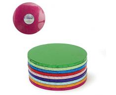 DECORA 0931905 RUNDE TORTENPLATTE Fuchsia cm 30X1,2 H