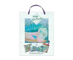 Kiefer Nadeln Stoff Kunstdruck 33 cm Retro SB Shoppingtasche Sea Breeze printtweedledum