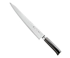 Tamahagane San Kyoto snk-1112-11 Zoll, 270 mm fleischmesser schwarzes Silber 11-Zoll-Messer
