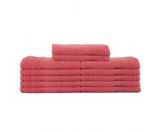 Westward Ho! Waschlappen, 100% Baumwolle, Brick