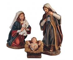 StealStreet ss-g-28297 3 Stück 61 cm Polyresin Heilige Familie Statue Figur Krippe