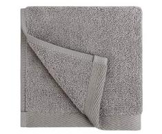 Everplush Waschlappen Handtuch Set 6 Pack Esche (Hellgrau)