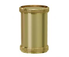 Nu Stahl Ferruccio Badezimmer Tumbler, Stahl Gold
