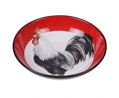 Certified International 26789 Homestead Pastaschale, 33 x 7,6 cm, mehrfarbig