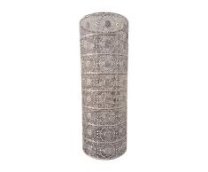 Concepts Silber Metall Grid Design Schirmständer, metall, silber, Lace (round)