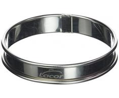 LACOR TORTENRING INOX 18/10 10X2,2 cm, Edelstahl, Metal, 10 cm