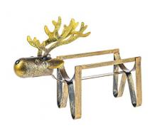 Ganz Reindeer Weinflaschenhalter
