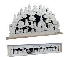 SchwibboLa Schwibbogen mit Erhöhung, Natur