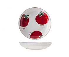 Cosy & Trendy Tomato 4747482 Salatschüssel aus Steinzeug D28 x H9 cm