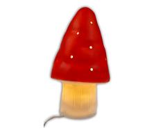 Niermann Standby Dekoleuchte Pilz klein, Plastik, 1.5 W, Multi Color, 15 x 15 x 18 cm