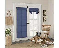 Parasol Sonnenschirm Key Largo für drinnen und draußen 26 x 68 Indigo