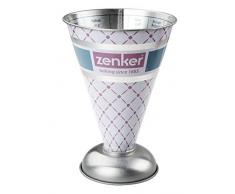Zenker 27162 Meßbecher, Weißblech