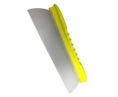 Forum Ausrüstung 440 Schröpfen Raclette Silikon 1 Klinge flexibel, Kunststoff, gelb, 36 x 11 x 4 cm