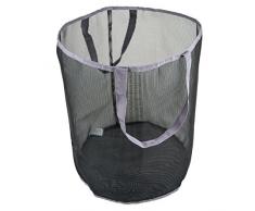 DII Mesh Quick Dry zum Aufhängen Wäschesammler für Schränke & Hinter Türen, grau, Laundry Hamper