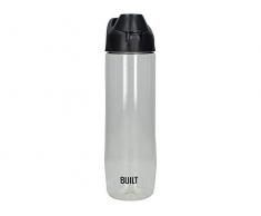 Built C000716 n Go Sport-Trinkflasche mit Rucksack-Clip und Tragegriff, Kunststoff