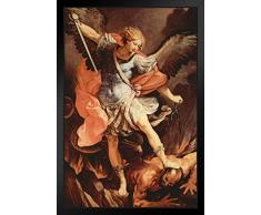 Poster Gießerei proframes Guido Glastisch Reni Michael Arcangel Gemälde Kunstdruck Kunstdruck 14x20 inches Framed Poster