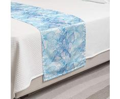 Lunarable Bettläufer, mehrfarbig Twin hellblau