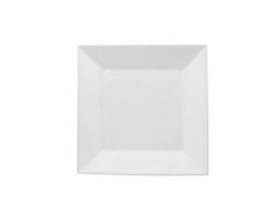 Tognana Porcellane ONA066 Speiseteller, quadratisch, 25 cm, mehrfarbig